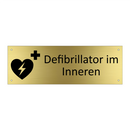 Defibrillator im Inneren