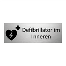 Defibrillator im Inneren