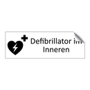 Defibrillator im Inneren