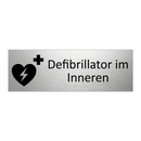 Defibrillator im Inneren
