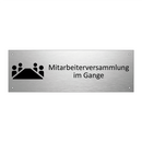 Mitarbeiterversammlung im Gange