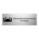 Mitarbeiterversammlung im Gange