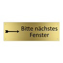 Bitte nächstes Fenster