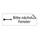 Bitte nächstes Fenster