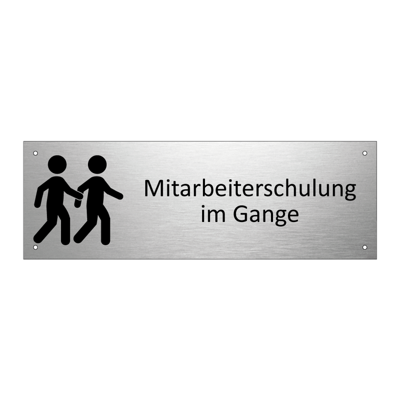Mitarbeiterschulung im Gange