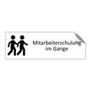 Mitarbeiterschulung im Gange