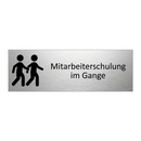 Mitarbeiterschulung im Gange