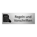 Regeln und Vorschriften