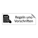 Regeln und Vorschriften