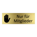 Nur für Mitglieder