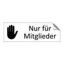 Nur für Mitglieder