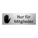 Nur für Mitglieder