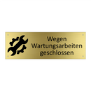 Wegen Wartungsarbeiten geschlossen