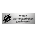 Wegen Wartungsarbeiten geschlossen
