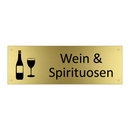 Wein & Spirituosen