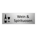 Wein & Spirituosen