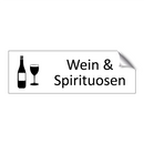 Wein & Spirituosen