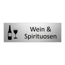 Wein & Spirituosen
