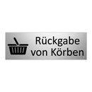 Rückgabe von Körben