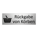 Rückgabe von Körben
