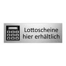 Lottoscheine hier erhältlich