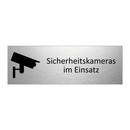 Sicherheitskameras im Einsatz