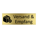 Versand & Empfang