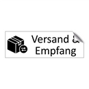 Versand & Empfang