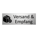Versand & Empfang