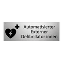 Automatisierter Externer Defibrillator innen
