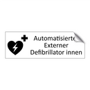 Automatisierter Externer Defibrillator innen