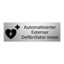 Automatisierter Externer Defibrillator innen