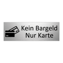 Kein Bargeld Nur Karte