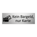 Kein Bargeld, nur Karte