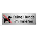 Keine Hunde im Inneren