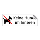 Keine Hunde im Inneren