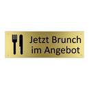 Jetzt Brunch im Angebot