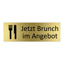 Jetzt Brunch im Angebot