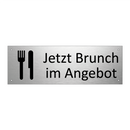 Jetzt Brunch im Angebot