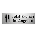 Jetzt Brunch im Angebot