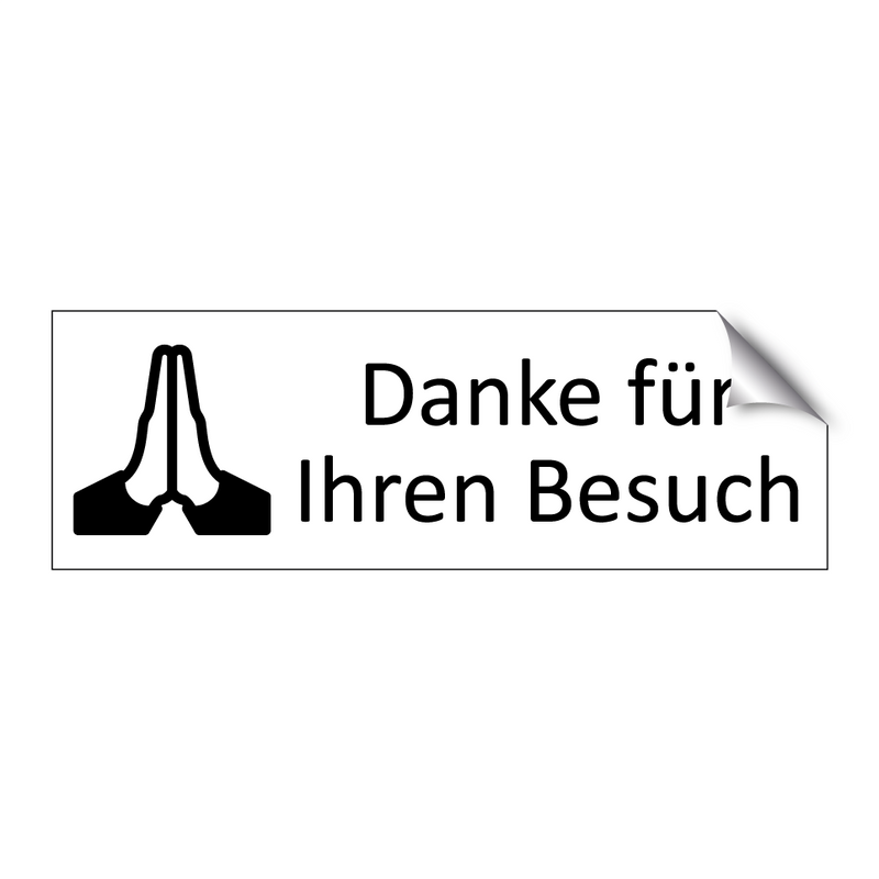 Danke für Ihren Besuch