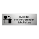 Büro des stellvertretenden Schulleiters