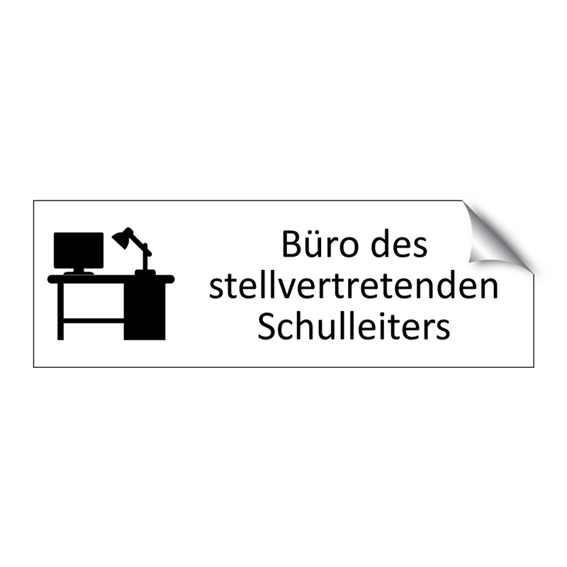 Büro des stellvertretenden Schulleiters