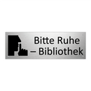 Bitte Ruhe – Bibliothek