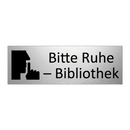 Bitte Ruhe – Bibliothek