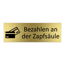 Bezahlen an der Zapfsäule