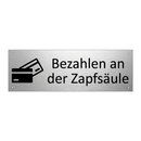 Bezahlen an der Zapfsäule