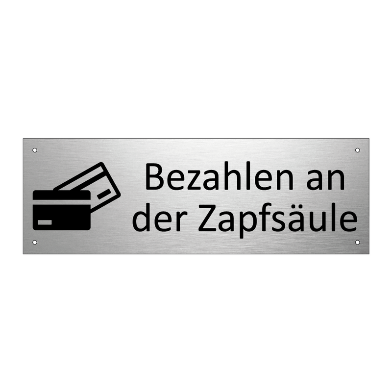 Bezahlen an der Zapfsäule