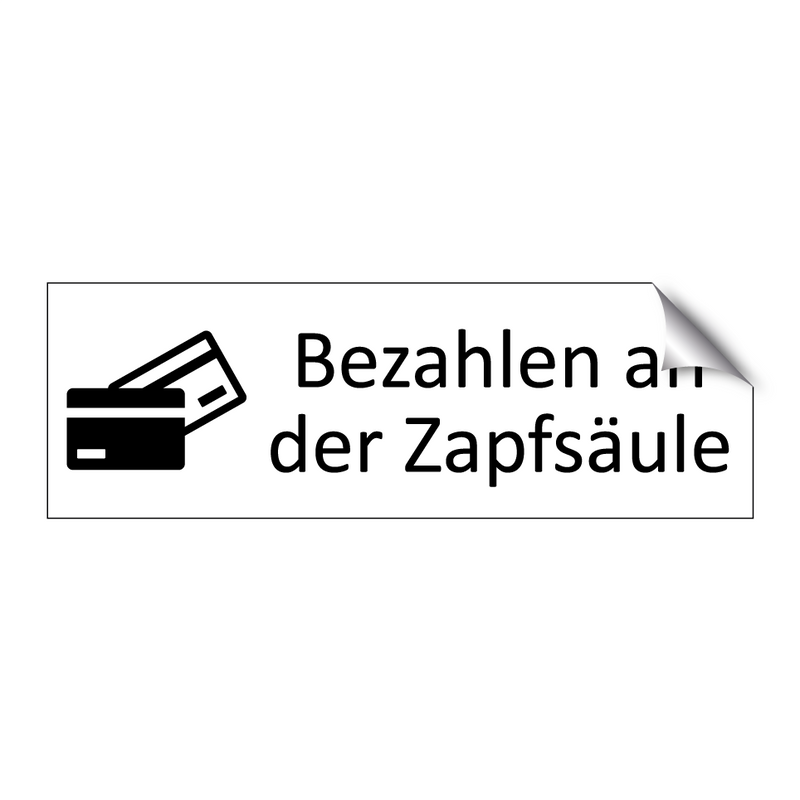 Bezahlen an der Zapfsäule