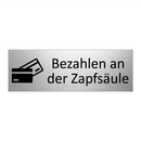Bezahlen an der Zapfsäule